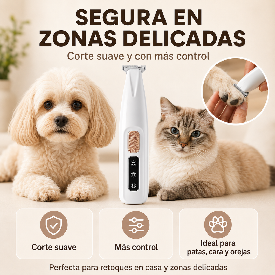 Recortadora de Precisión para Mascotas.