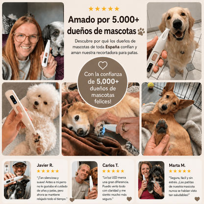 Recortadora de Precisión para Mascotas.