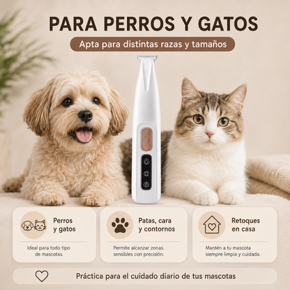 Recortadora de Precisión para Mascotas.