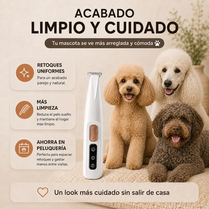 Recortadora de Precisión para Mascotas.