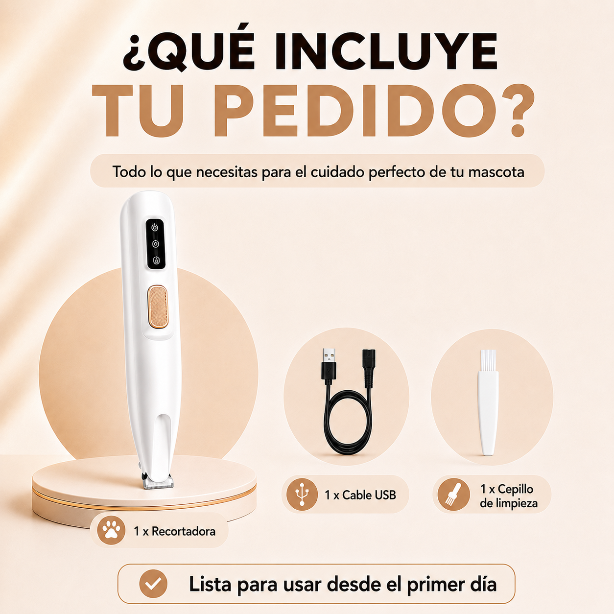 TrimPet™ | Recorta ojos, patas y zonas delicadas sin miedo