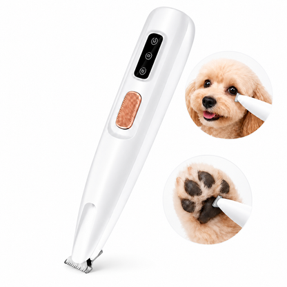 TrimPet™ | Recorta ojos, patas y zonas delicadas sin miedo